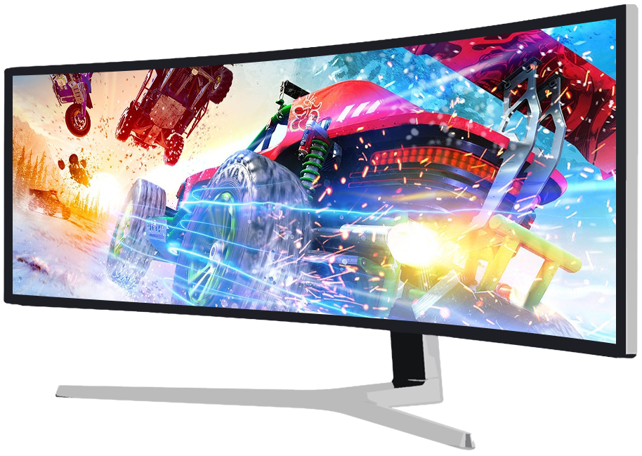 Our Network Ultra Wide Monitor - Ghost