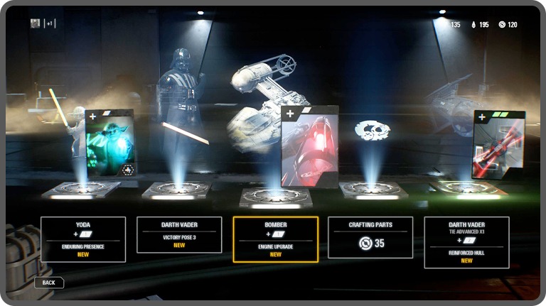 Star Wars Battlefront loot box still