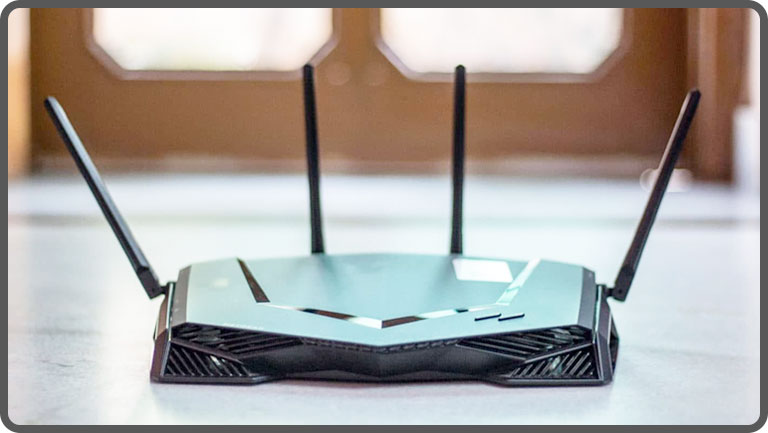 Netgear broadband router