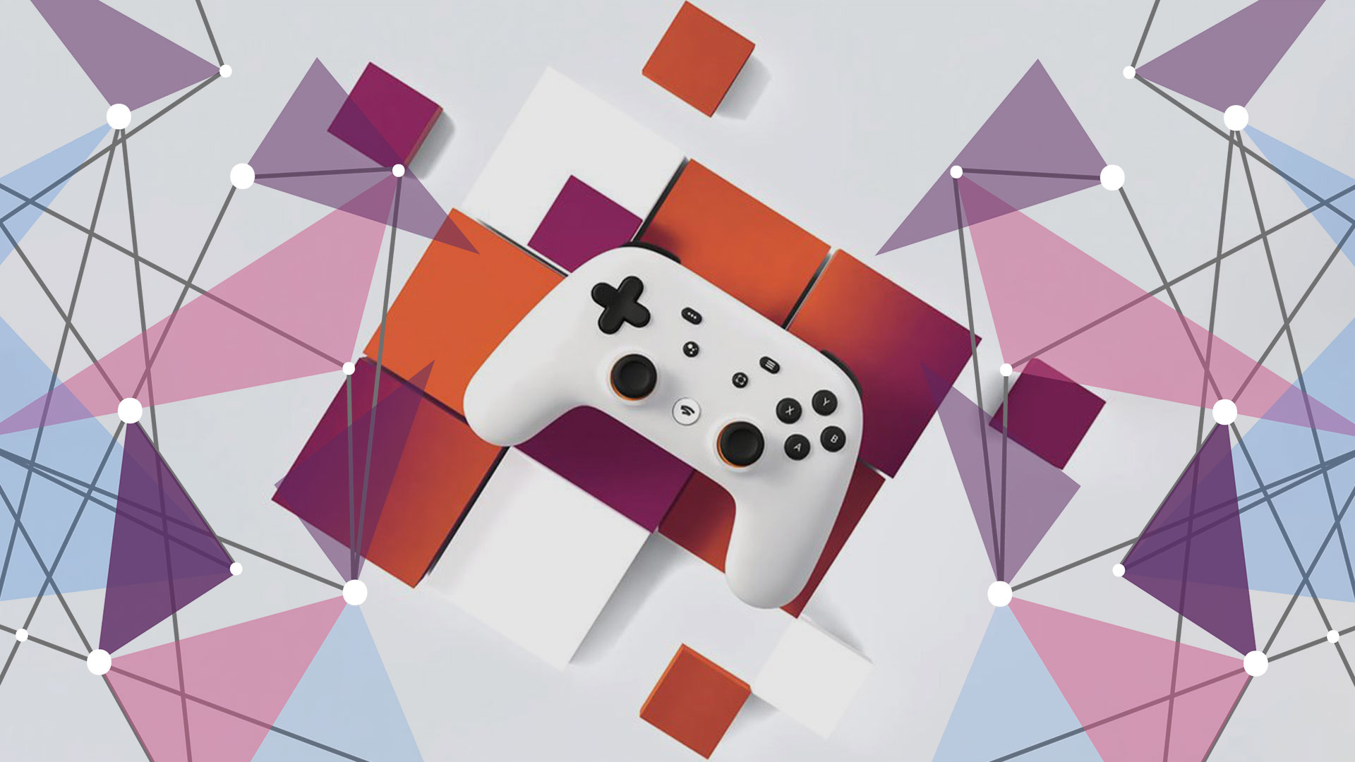 Google Stadia controller launch logo