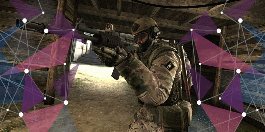 Screenshot of Counterstrike Go gampelay